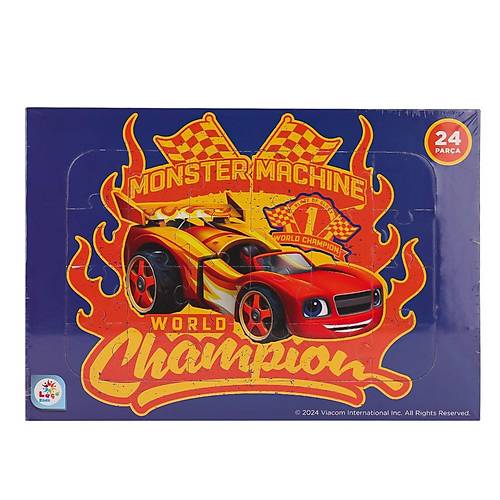 BL7992 BLAZE TASLAMALI 24 PAR�A FRAME PUZZLE 1