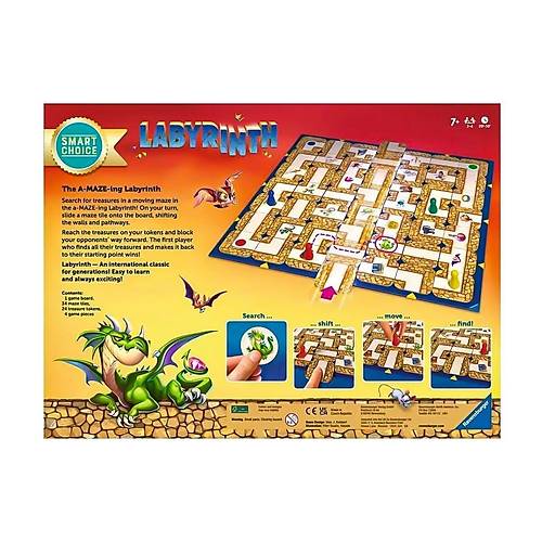 247141 Ravensburger - Smart Choice Labirent