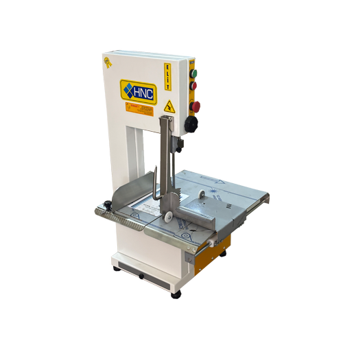 HNC Elite Et ve Kemik Kesme Testeresi | 1.5 kW 2 HP | Otomatik Gergi  220V Endstriyel Testere