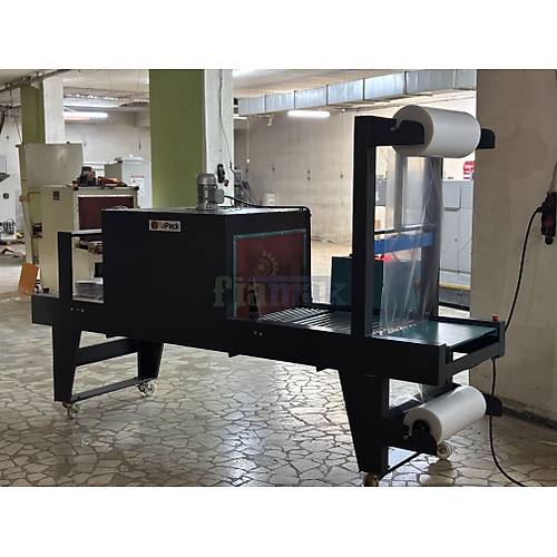 Fiapack PE60 Yar Otomatik Polietilen Shrink Makinesi | 60 cm Kesim enesi ve 60 cm Tnel Genilii