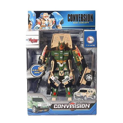 HW-899-1-2-5 D�n��ebilen Robot Jeep 1:24 -Vardem