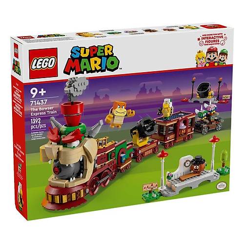 71437 Lego Super Mario Bowser Ekspres Treni 1392 para +9 ya