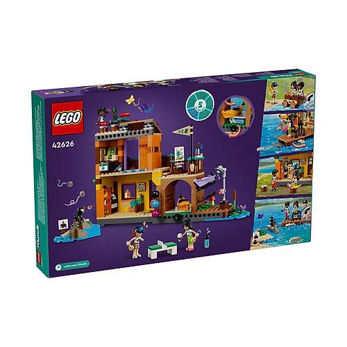 42626 Lego Friends Macera Kamp Su Sporlar 628 para +7 ya
