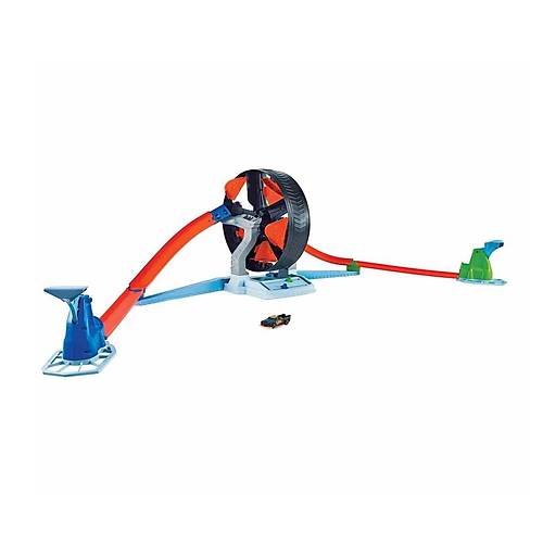 GJM77 Hot Wheels, Dnen Tekerlek Maceras Yar Seti