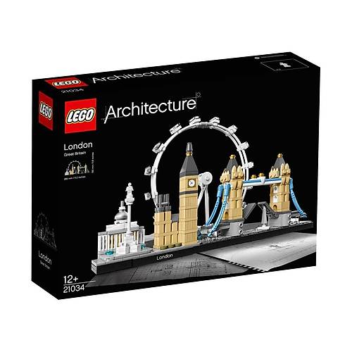 21034 Lego Architecture - Londra 468 para +18 ya