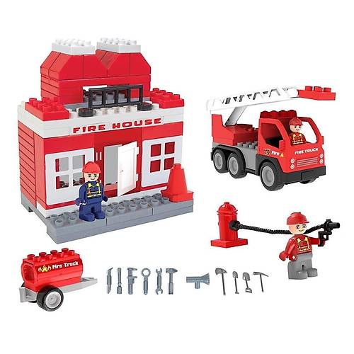 03 610 Double Blocks �tfaiye Seti -Pilsan Oyuncak
