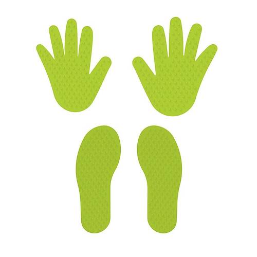 03 707 EL ve AYAK DENGE OYUNU KIRMIZI-SARI-MAV