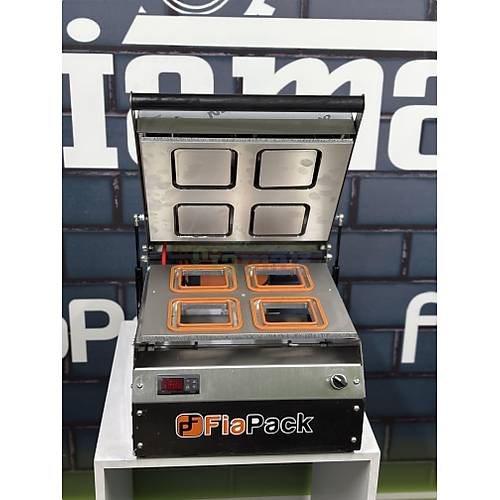 Fiapack Paslanmaz Kuruyemi Paketleme Makinas 110 mm Tabak Kapatma