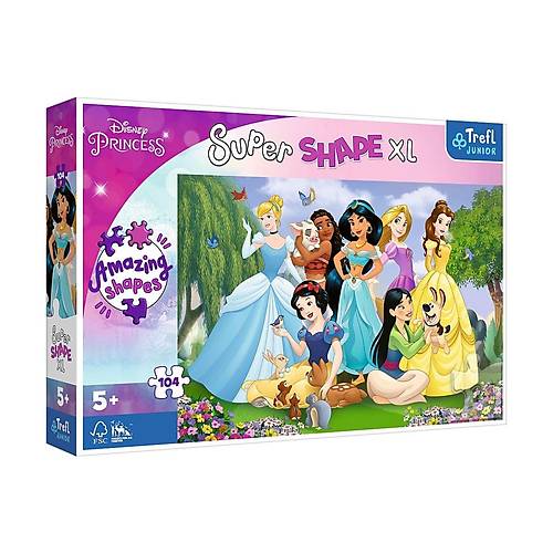 PUZZLE-50019 Princess 104 Par�a �ocuk Puzzle
