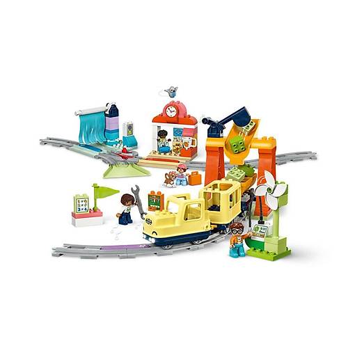 10428 Lego Duplo  Byk nteraktif Mahalle Treni 103 para +3 ya