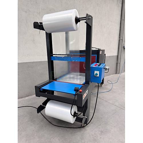 80 cm Polietilen Shrink Makinesi - Tnelli Shrink Makinas