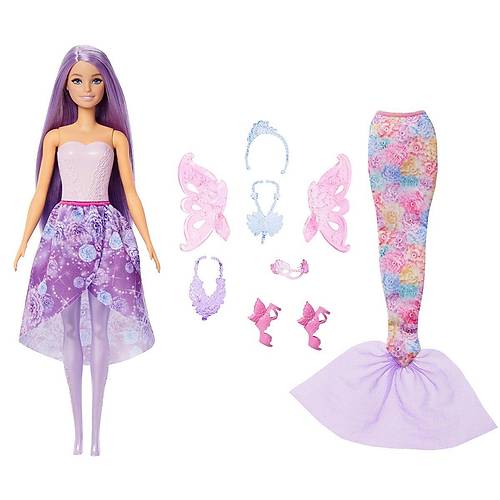 JCP74 Barbie Prenses Kostmler Seti