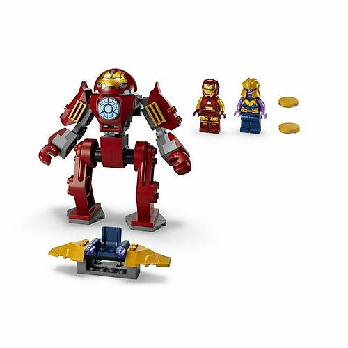 76263 Lego Marvel Iron Man Hulkbuster Thanosa Kar 66 para +4 ya