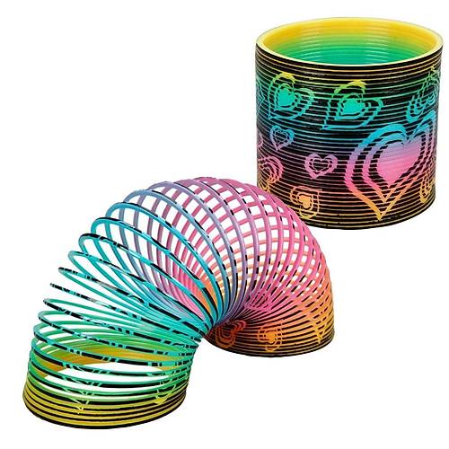 1001094 Sunman, Rainbow Neon Stres Yay - Kark Desenli