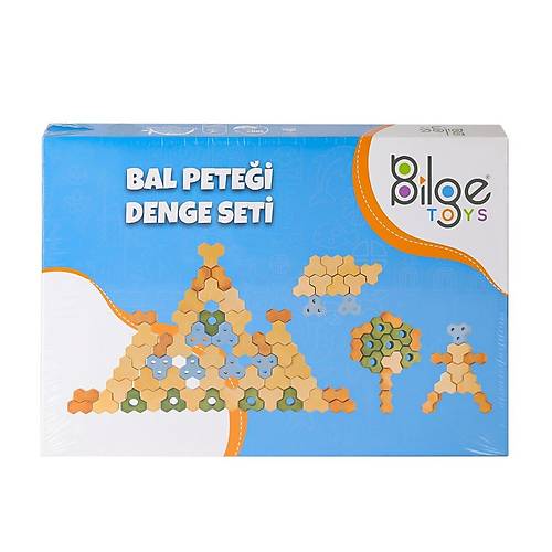 BLG-106A Bal Pete�i Ah�ap Denge Oyunu