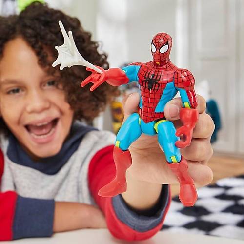 F9205 Spider-Man MixMashers Fig�r