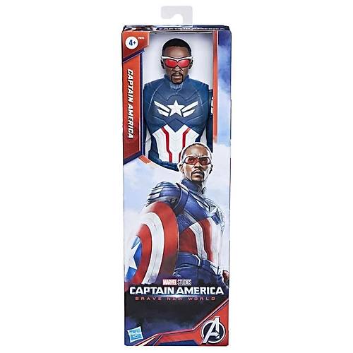 F9276 Marvel Titan Hero - Captain America Brave New World Aksiyon Fig�r� 30 cm