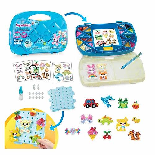 31912 AquaBeads �antal� Ba�lang�� Seti 900 par�a +4 ya�