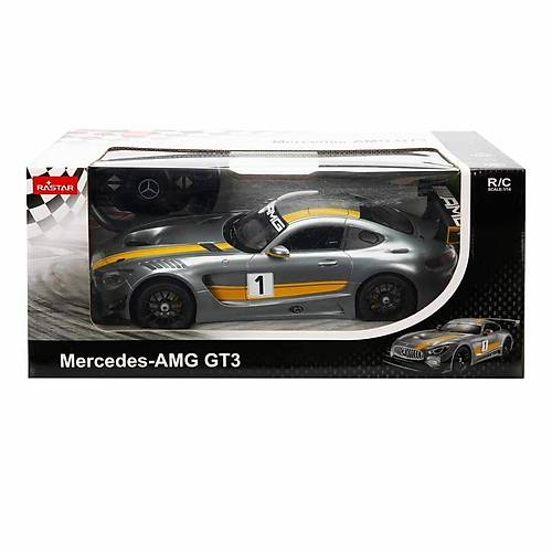 74100 Mercedes AMG GT3 2.4GHZ I��kl� Gri - Sunman