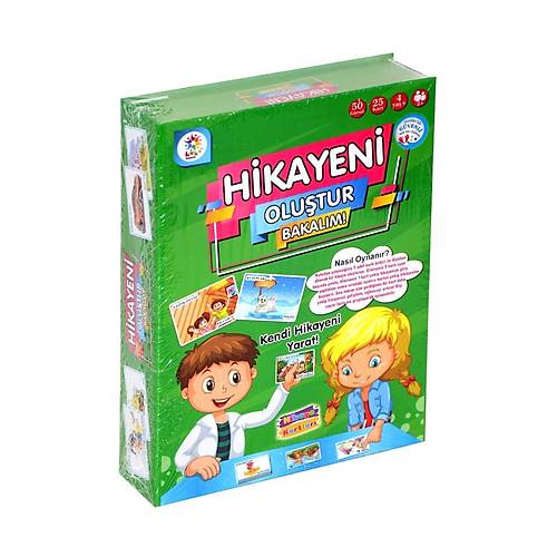 LC7209 La�o, Hikayeni Olu�tur Bakal�m