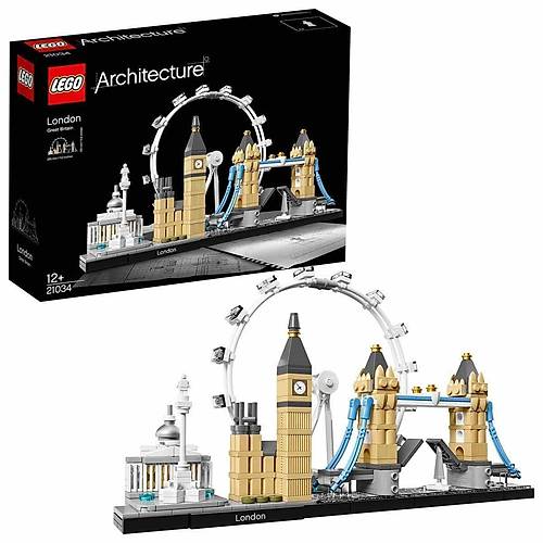 21034 Lego Architecture - Londra 468 para +18 ya