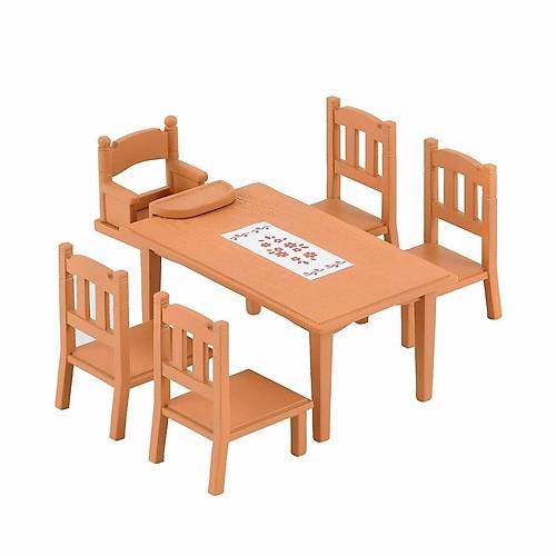 4506 Sylvanian Families Yemek Masas� Seti - fig�rler ayr� sat�l�r +3 ya�