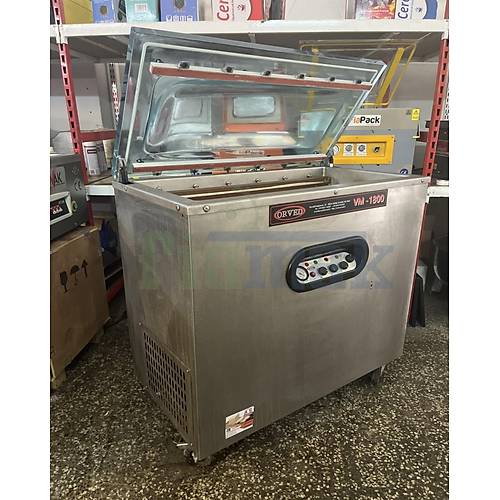 Orved VM-1800 italyan Vakum Makinesi - 25 Saniye 8 Kalp Peynir Vakum Kapasiteli kinci El