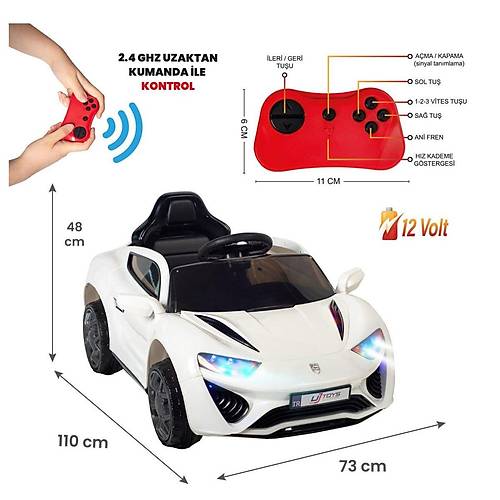 9178 0005  JAGOR 12V AKL ARABA 1310-4 1310-1 1310-2 1310-3