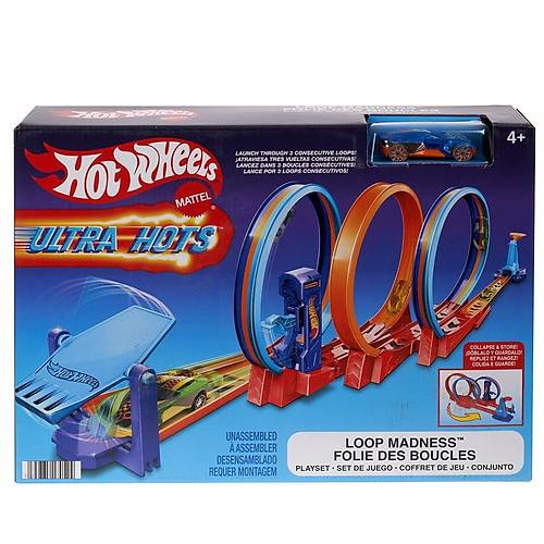 HPX93 Hot Wheels Ultra Hots ��lg�n �ember Yar��� Seti