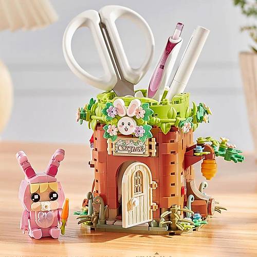 LZ1242 LOZ Kalemlik Blok Seti 617 Par�a -Vagon life