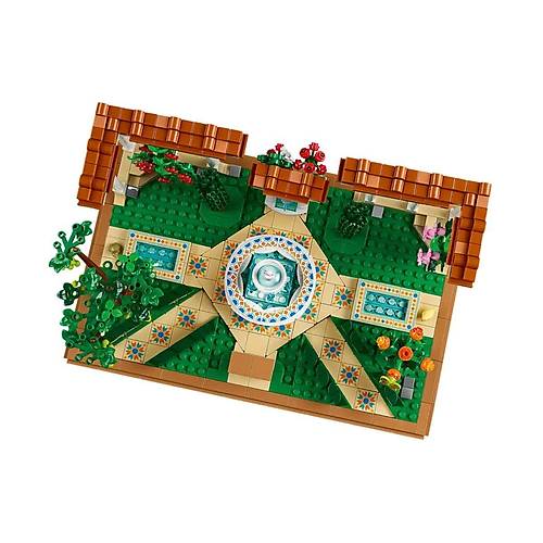10359 Lego icons �e�meli Bah�e - Fountain Garden 1302 par�a +18 ya�