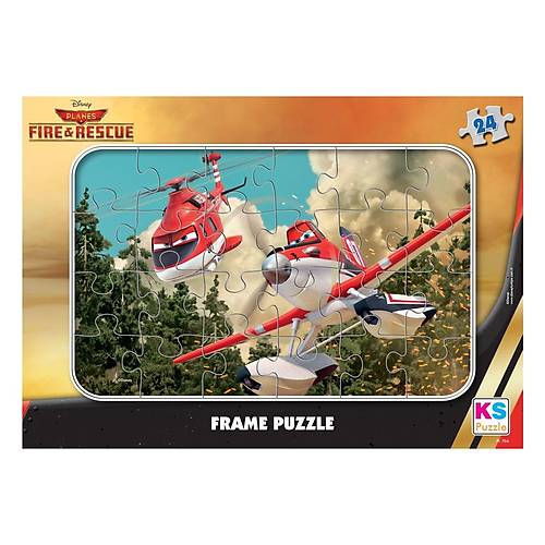 PL 704 Planes Frame Puzzle 24 Par�a