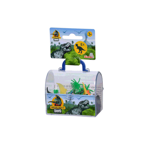 104342250 Dinos �n Treasure Box