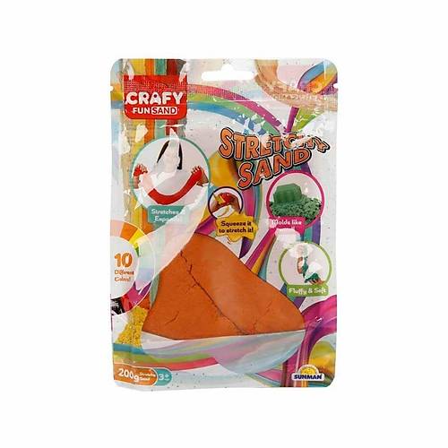 3601 Crafy Stre Oyun Kumu Turuncu 200 g