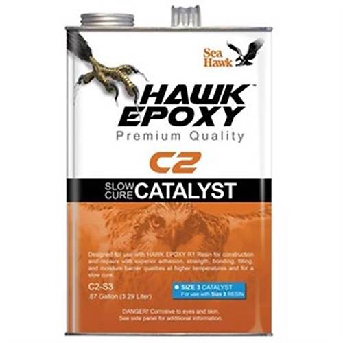 SeaHawk Epoksi C2-S4 Yava Katalizr 39.37 Litre