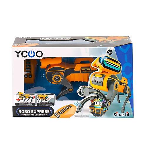 SIL 88166 Silverlit Kumandal Robo Express -Necotoys