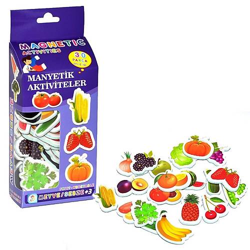 LC7153 La�o, Magnet Meyve Sebze