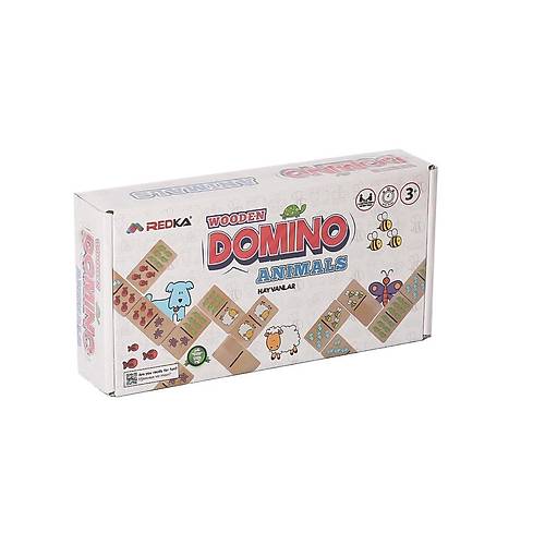 RD5648 Ah�ap Domino Animals -Redka