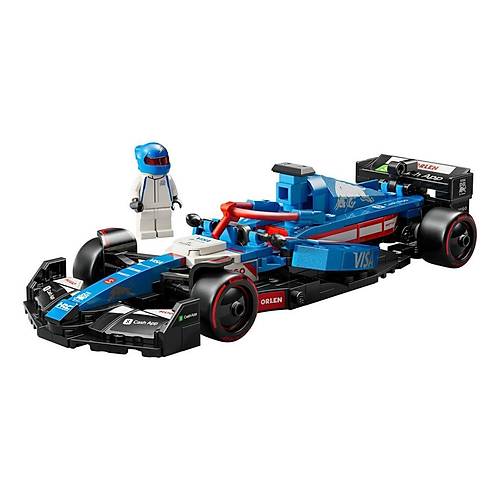 77246 Lego Speed Champ. Visa Cash App RB VCARB 01 F1 248 para +18 ya