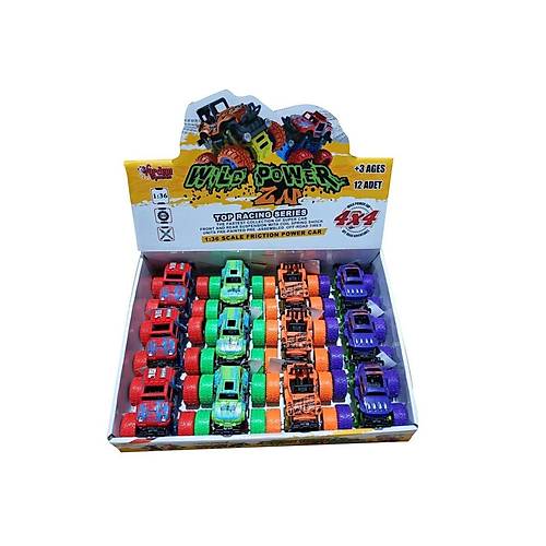 MG-D400-06 S�RTMEL� 1 36 BIG 4X4 CANAVAR