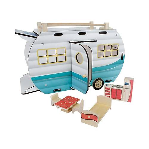 �G95 Ah�ap Karavan Turkuaz -Okutan