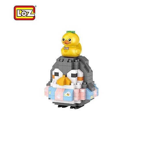 LZ8609 LOZ Penguen Blok Seti Mini Po�et -Vagon life