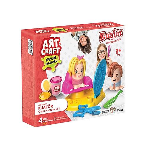 03458 KUAF�R OYUN HAMUR SET