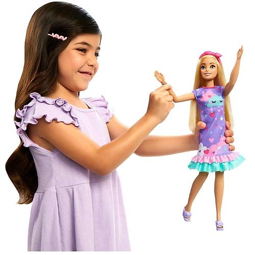 HMM66 My First Barbie - �lk Barbie Bebe�im - Del�ks Bebek