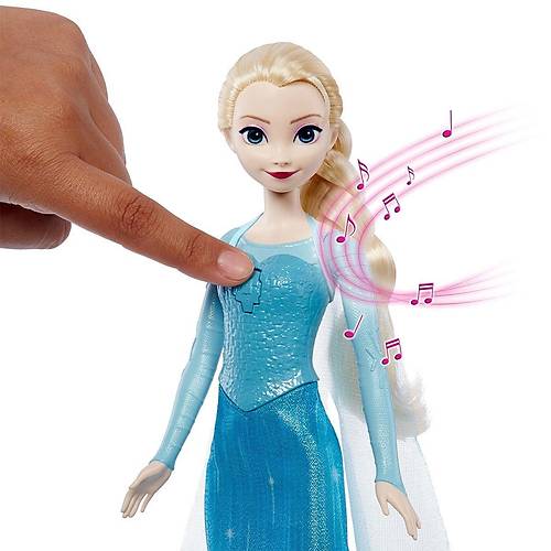 JDX52 Disney Frozen II �ark� S�yleyen Elsa