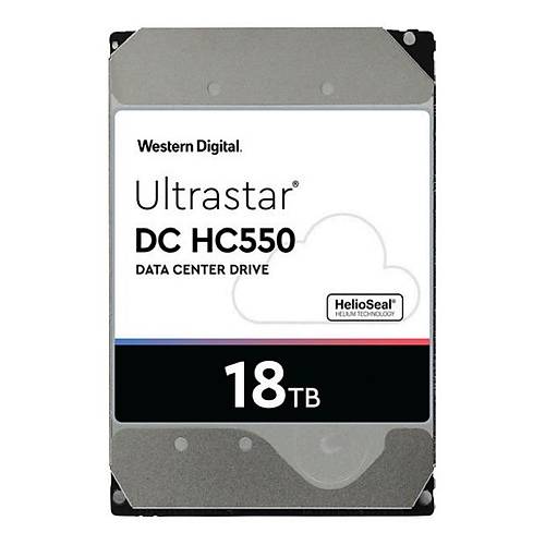 ULTRASTAR SERVER HD 18TB 512MB SATA 512E