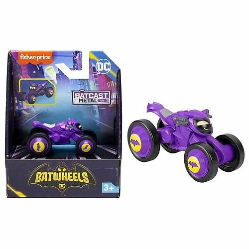 HML12 Fisher-Price Batwheels Bam Batmobile