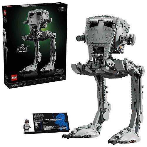 75417 LEGO Star Wars - AT-ST Walker 1513 para +18 ya