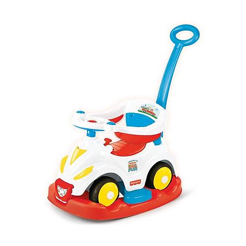 1812 Fisher Price Smile Araba 4� 1 Arada