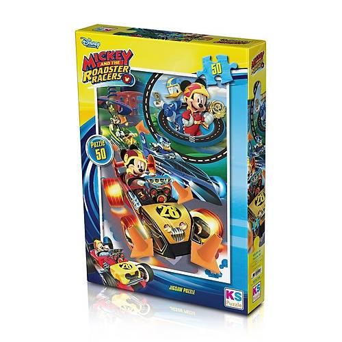 MCH709 KS Mickey Mouse / 50 Par�a Puzzle